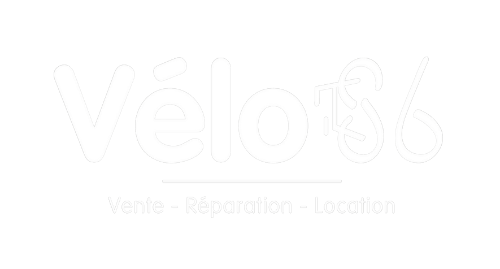 VELO86 - Logo blanc